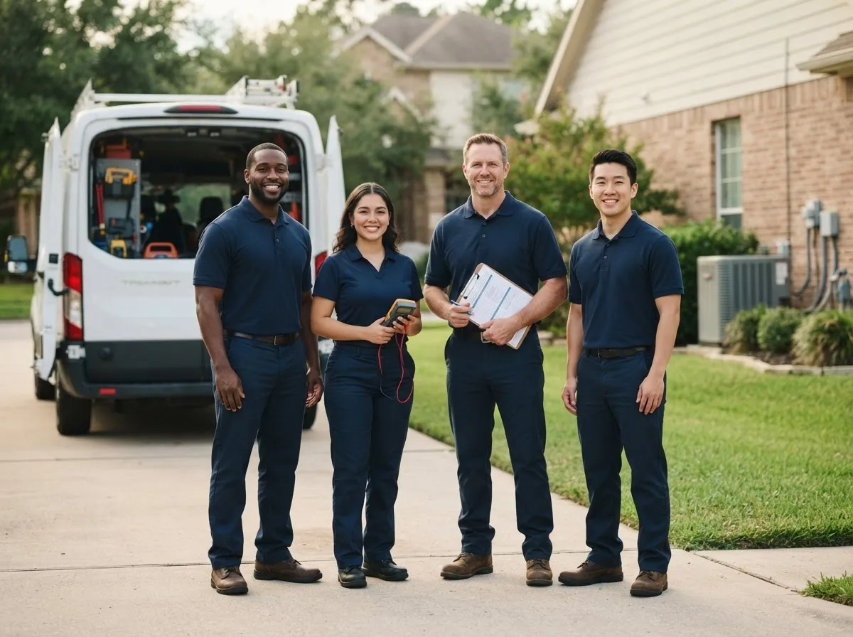 Certified HVAC technician near Anthony, NM